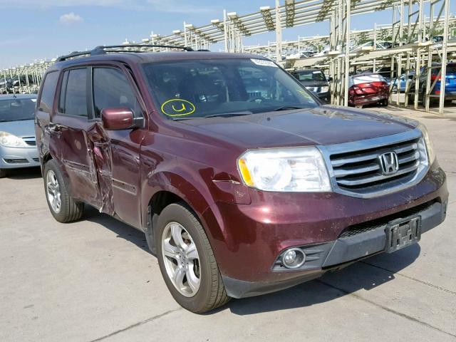 HONDA PILOT EX 2013 5fnyf4h42db072843