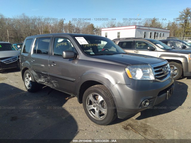 HONDA PILOT 2013 5fnyf4h42db074222