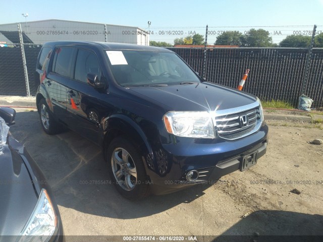 HONDA PILOT 2013 5fnyf4h42db077122