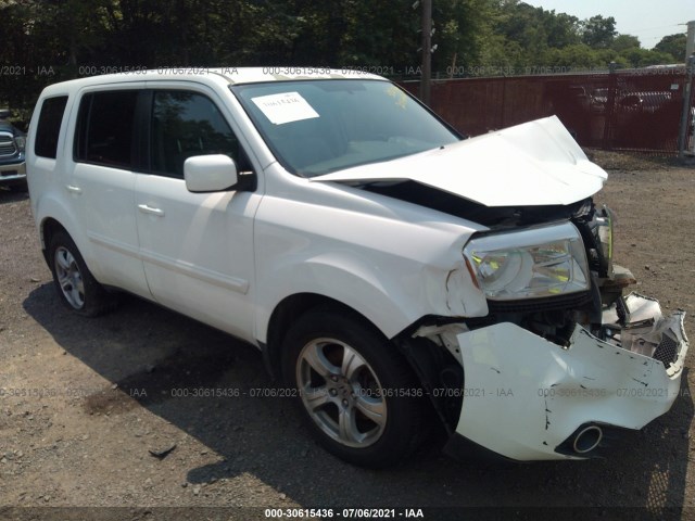 HONDA PILOT 2013 5fnyf4h42db077573