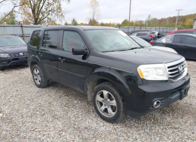 HONDA PILOT 2014 5fnyf4h42eb010151