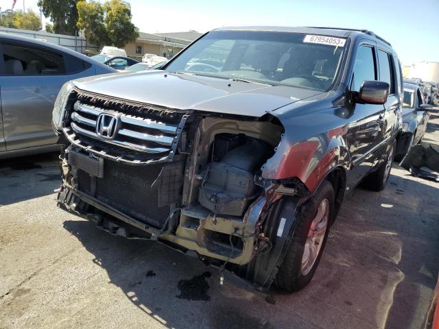 HONDA PILOT EX 2014 5fnyf4h42eb012255