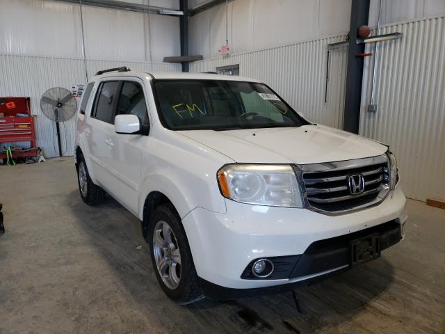 HONDA PILOT EX 2014 5fnyf4h42eb017200