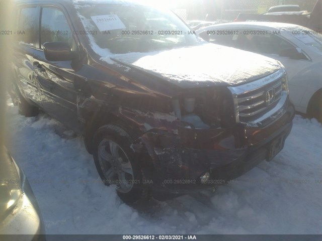 HONDA PILOT 2014 5fnyf4h42eb038287