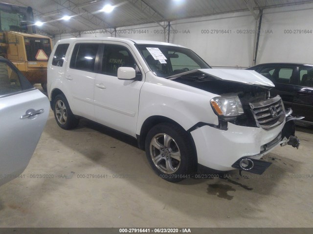 HONDA PILOT 2014 5fnyf4h42eb042940