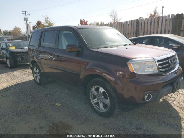 HONDA PILOT 2014 5fnyf4h42eb047068