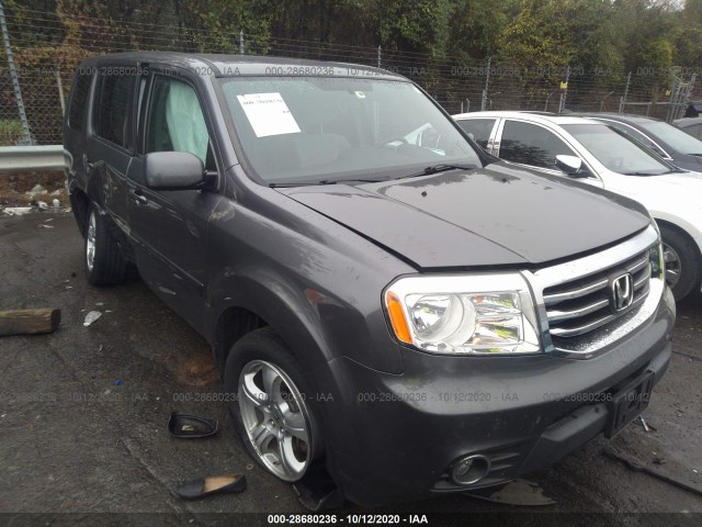 HONDA PILOT 2015 5fnyf4h42fb009907