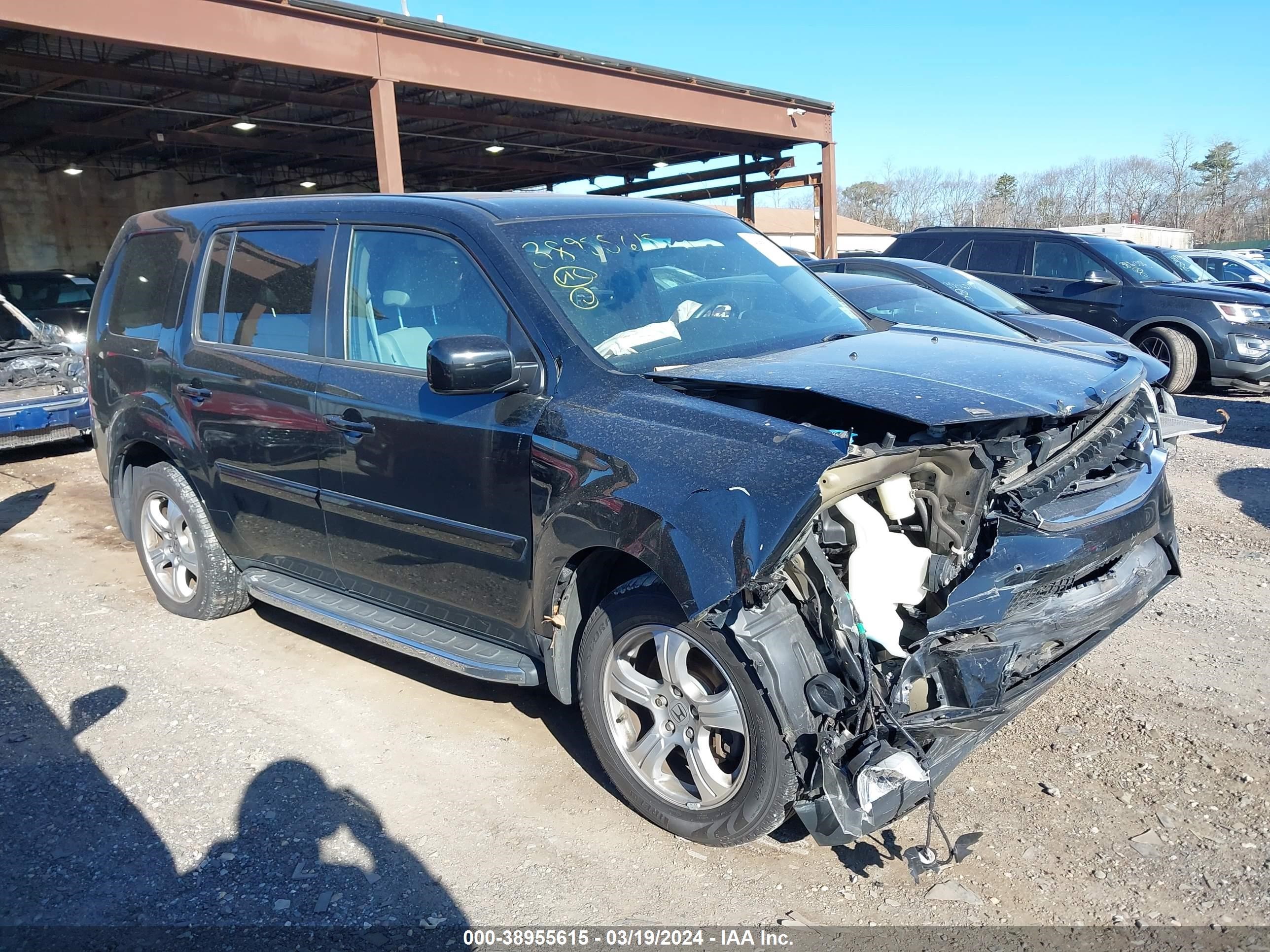 HONDA PILOT 2015 5fnyf4h42fb013746