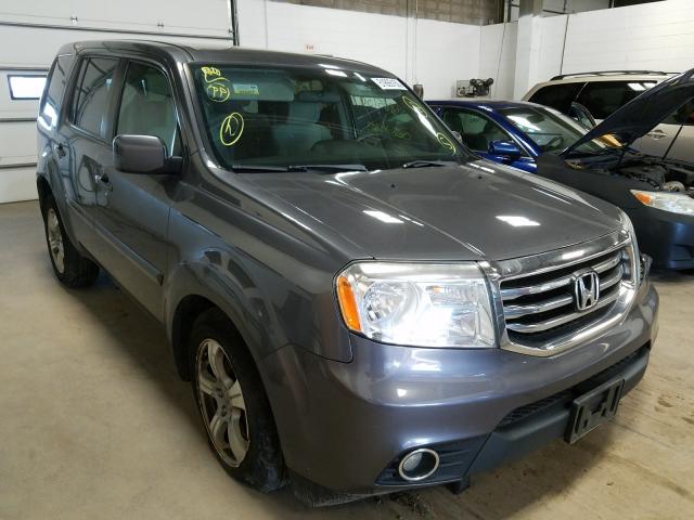 HONDA PILOT EX 2015 5fnyf4h42fb033723