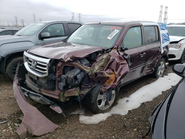 HONDA PILOT EX 2015 5fnyf4h42fb041949