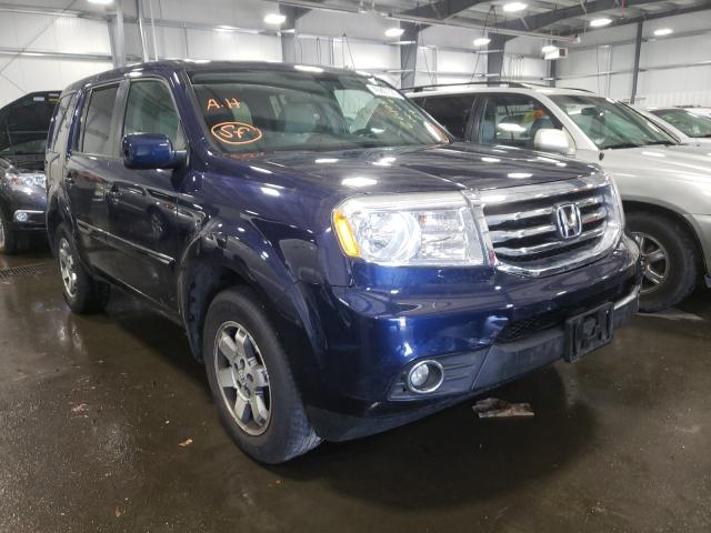 HONDA PILOT EX 2015 5fnyf4h42fb053888