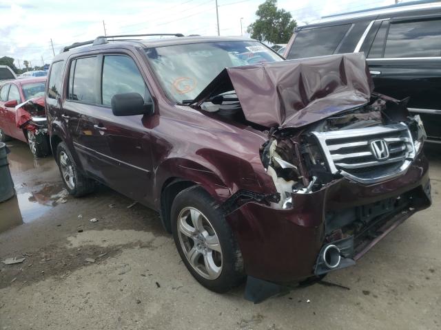 HONDA PILOT EX 2015 5fnyf4h42fb055236