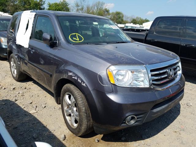 HONDA PILOT EX 2015 5fnyf4h42fb066589