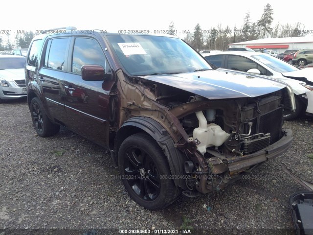 HONDA PILOT 2010 5fnyf4h43ab001078