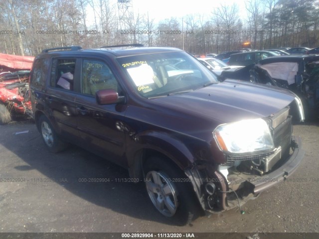 HONDA PILOT 2010 5fnyf4h43ab010184