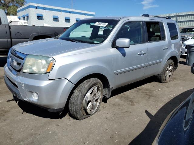 HONDA PILOT EX 2010 5fnyf4h43ab018110