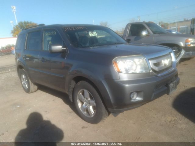 HONDA PILOT 2010 5fnyf4h43ab032282