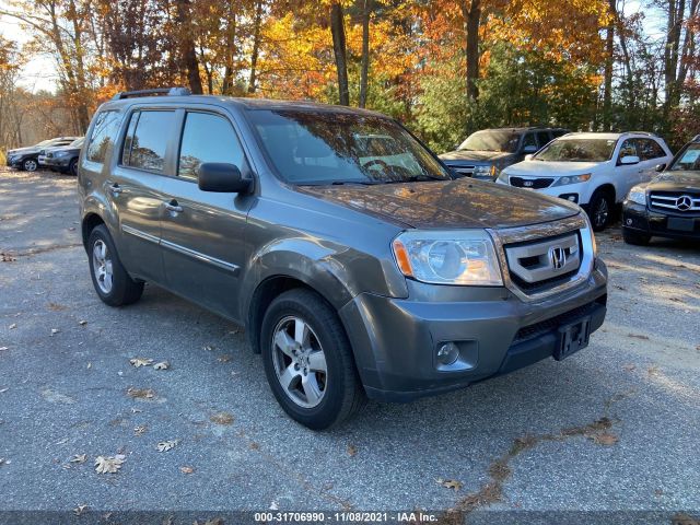 HONDA PILOT 2010 5fnyf4h43ab038132