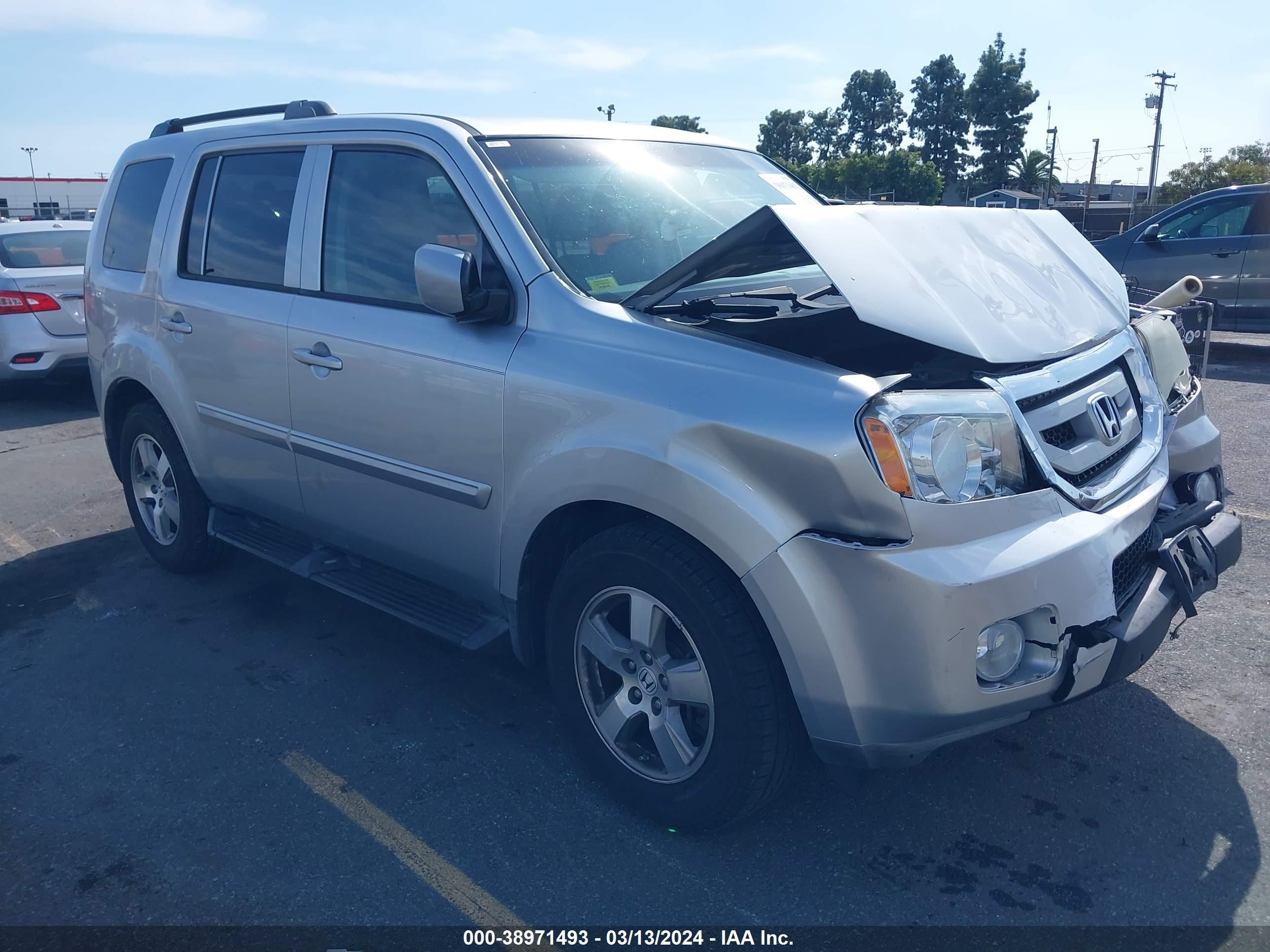 HONDA PILOT 2011 5fnyf4h43bb002135