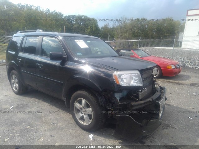 HONDA PILOT 2011 5fnyf4h43bb004208