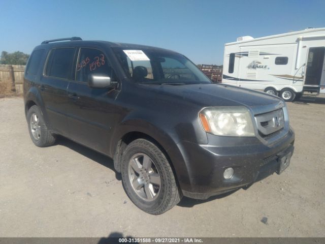 HONDA PILOT 2011 5fnyf4h43bb008601