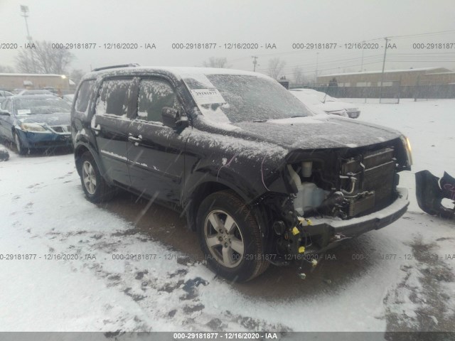 HONDA PILOT 2011 5fnyf4h43bb015760