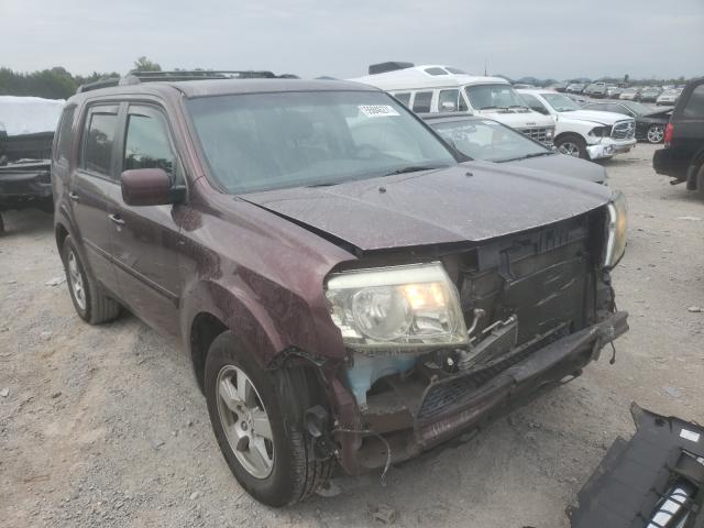 HONDA PILOT EX 2011 5fnyf4h43bb019078