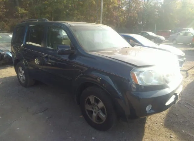 HONDA PILOT 2011 5fnyf4h43bb023437