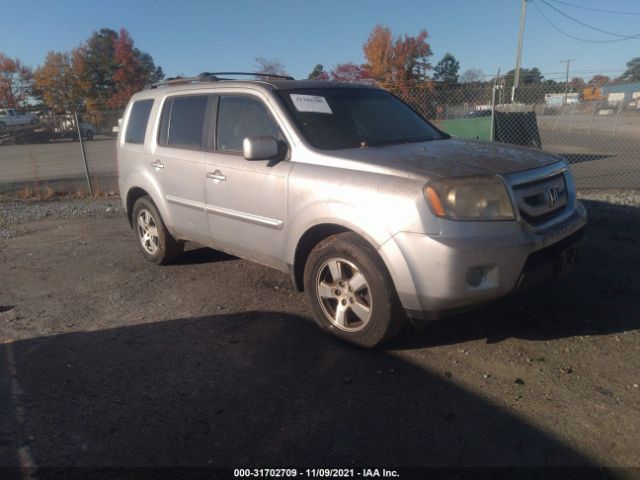 HONDA PILOT 2011 5fnyf4h43bb037452