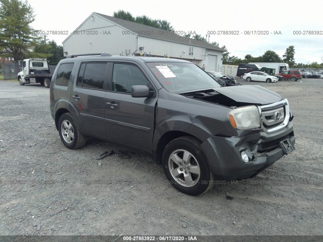 HONDA PILOT 2011 5fnyf4h43bb038455