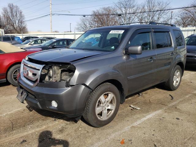 HONDA PILOT EX 2011 5fnyf4h43bb045938