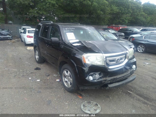 HONDA PILOT 2011 5fnyf4h43bb058480