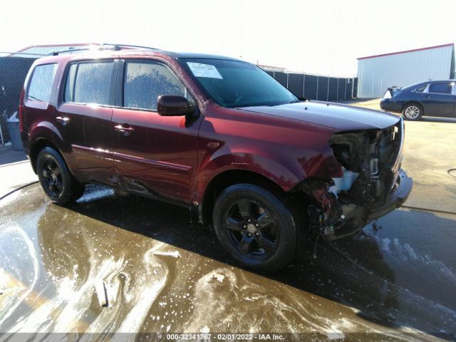 HONDA PILOT 2011 5fnyf4h43bb059080