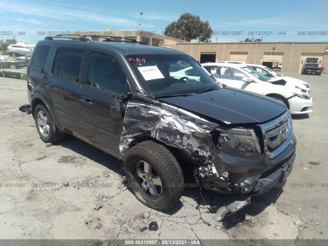 HONDA PILOT 2011 5fnyf4h43bb082844