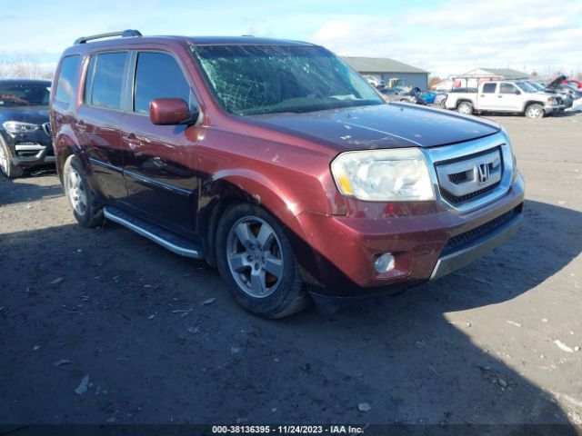 HONDA PILOT 2011 5fnyf4h43bb093875