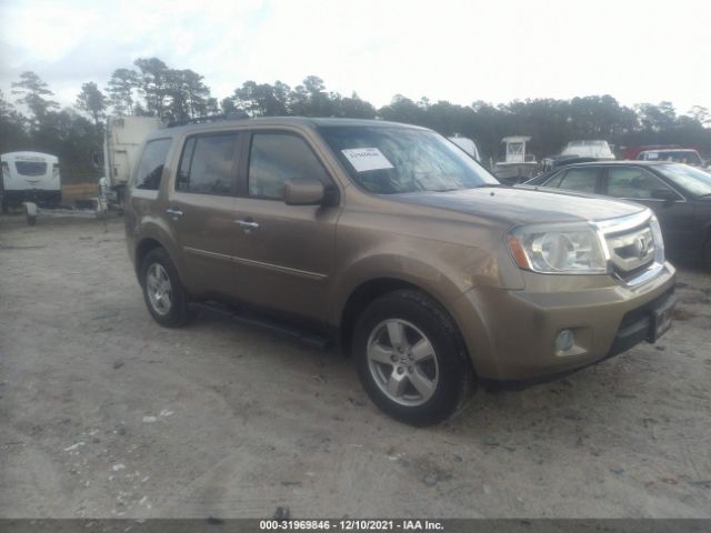 HONDA PILOT 2011 5fnyf4h43bb094573