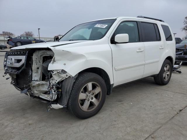 HONDA PILOT EX 2011 5fnyf4h43bb097165