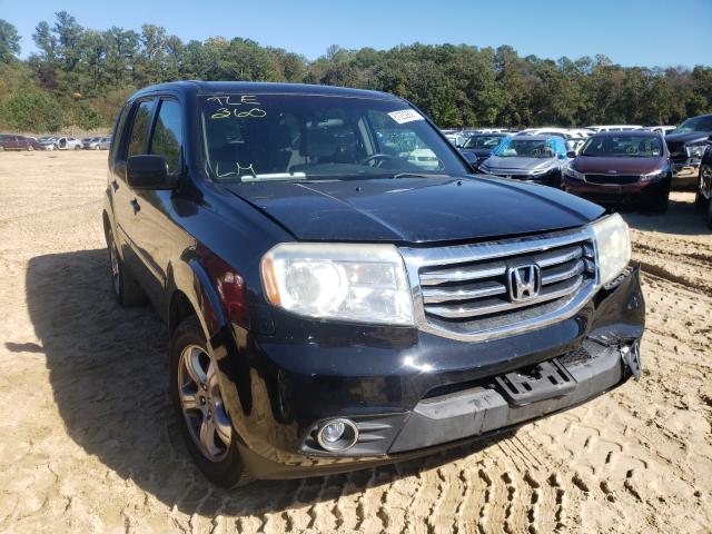 HONDA PILOT EX 2012 5fnyf4h43cb001553