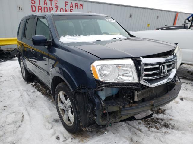 HONDA PILOT EX 2012 5fnyf4h43cb003559