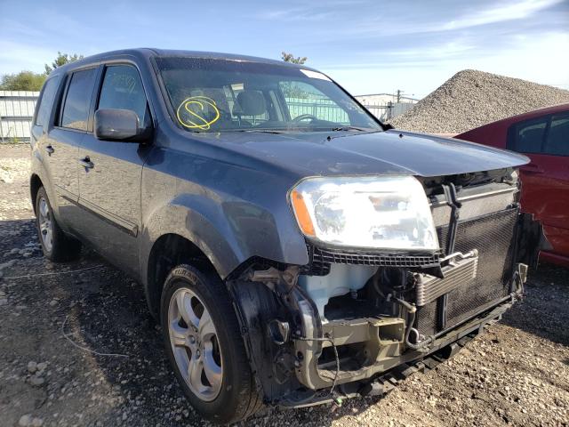 HONDA PILOT EX 2012 5fnyf4h43cb004565