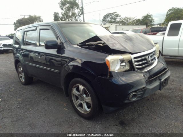 HONDA PILOT 2012 5fnyf4h43cb009667