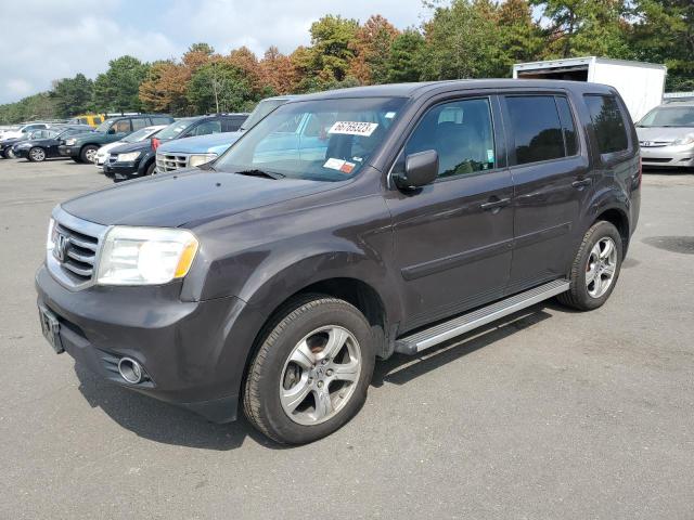 HONDA PILOT EX 2012 5fnyf4h43cb015503