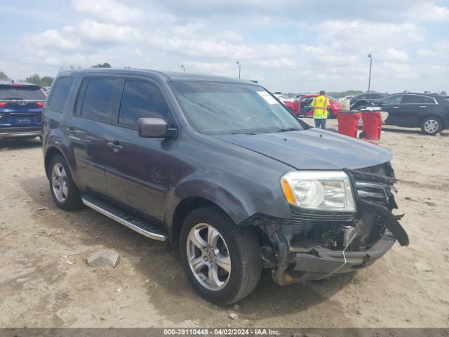 HONDA PILOT 2012 5fnyf4h43cb031541