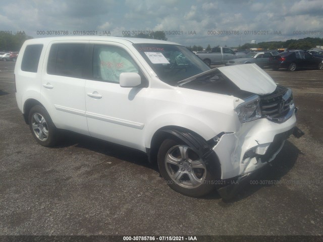 HONDA PILOT 2012 5fnyf4h43cb032964