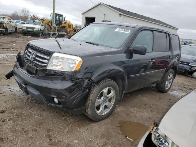 HONDA PILOT EX 2012 5fnyf4h43cb044418