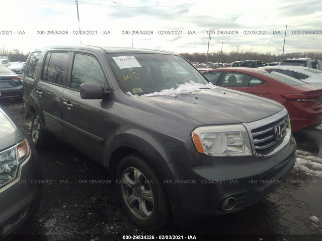 HONDA PILOT 2012 5fnyf4h43cb044953