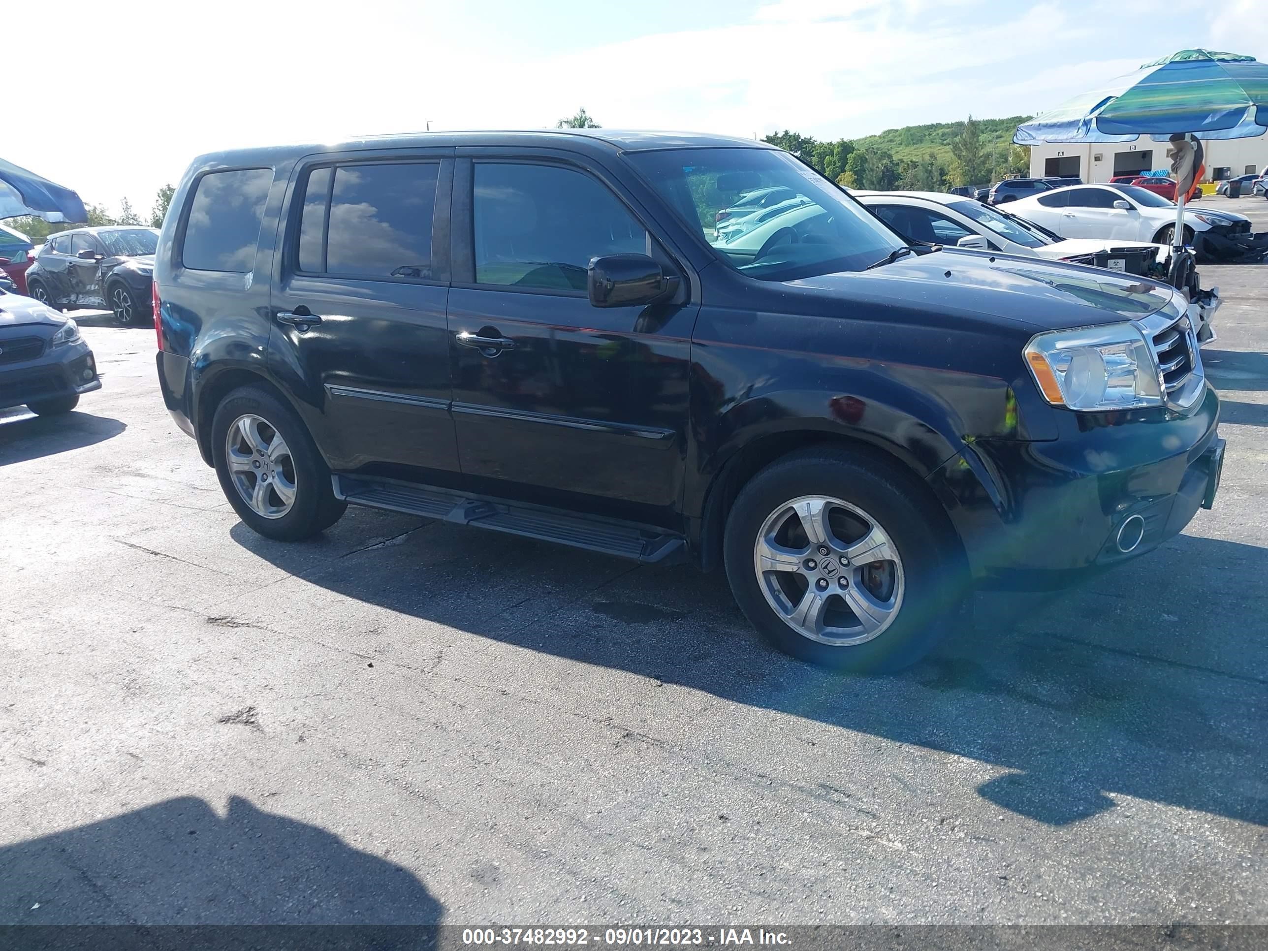 HONDA PILOT 2012 5fnyf4h43cb058173