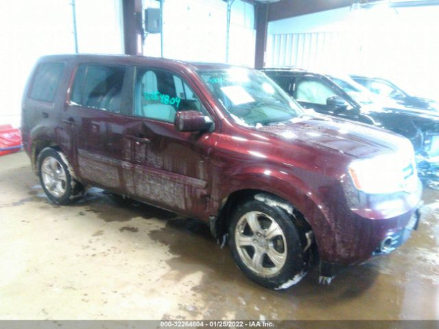 HONDA PILOT 2013 5fnyf4h43db003787