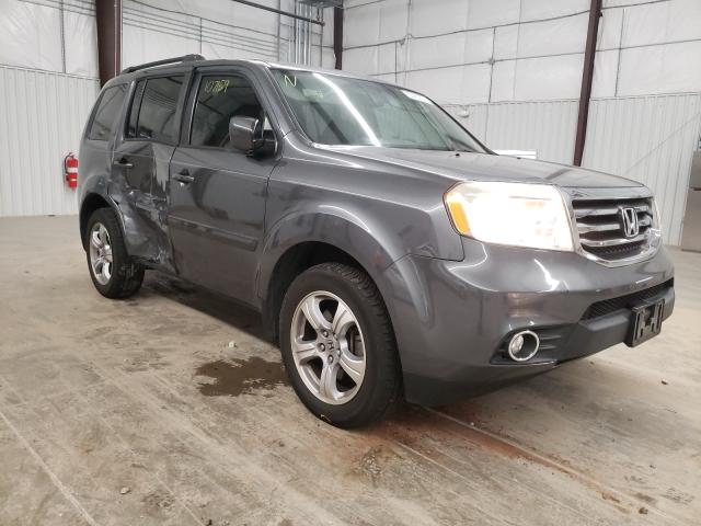 HONDA PILOT EX 2013 5fnyf4h43db011727