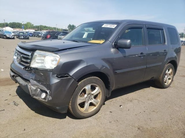 HONDA PILOT EX 2013 5fnyf4h43db011744